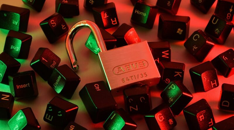 Illustration of online data protection