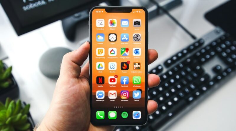 Smartphone on desk illustrating safe iPhone storage cleanup